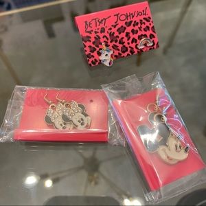 NWOT Betsey Johnson Earrings